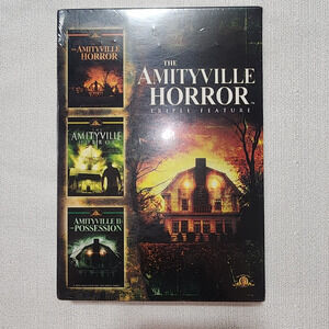 The Amityville horror triple feature DVDS